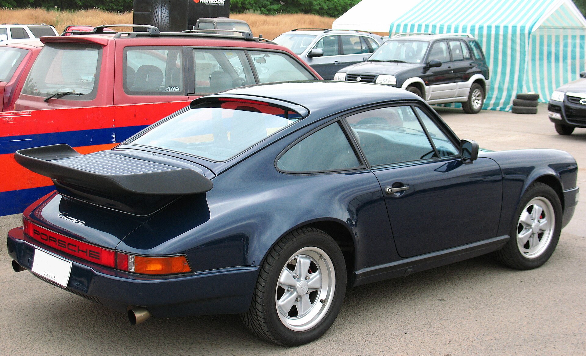 Porsche 911 Carrera 3.2 Coupé (G50)