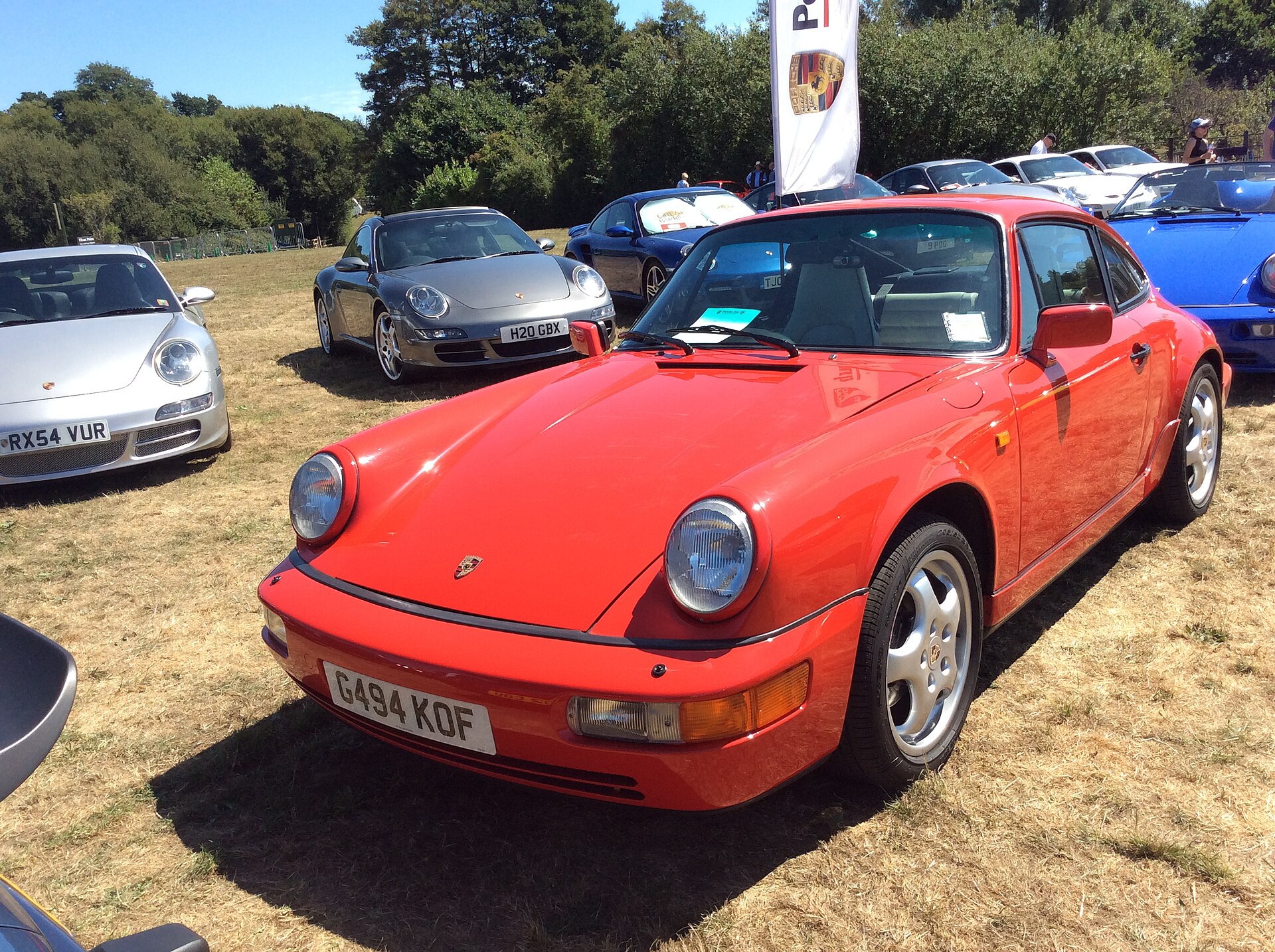 Porsche 911 964 Carrera 2 Coupé